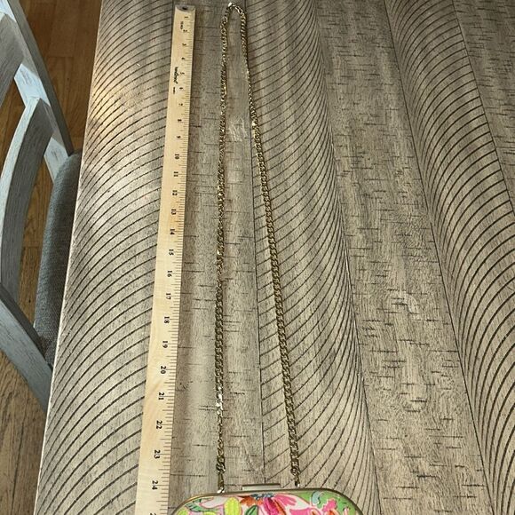 Rare Lily Pulitzer for Target 🎯 🌺 Resort Hard Shell 🐚 Crossbody Clutch Purse - Picture 15 of 17